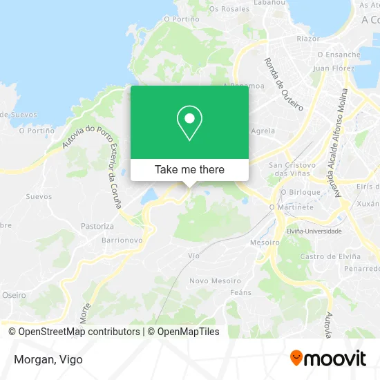 Morgan map
