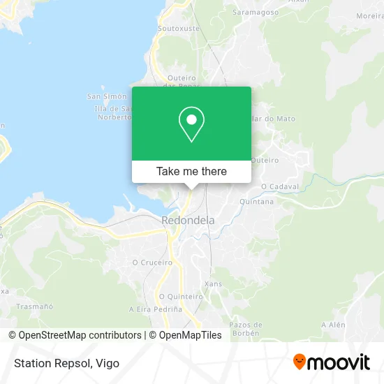 Station Repsol map