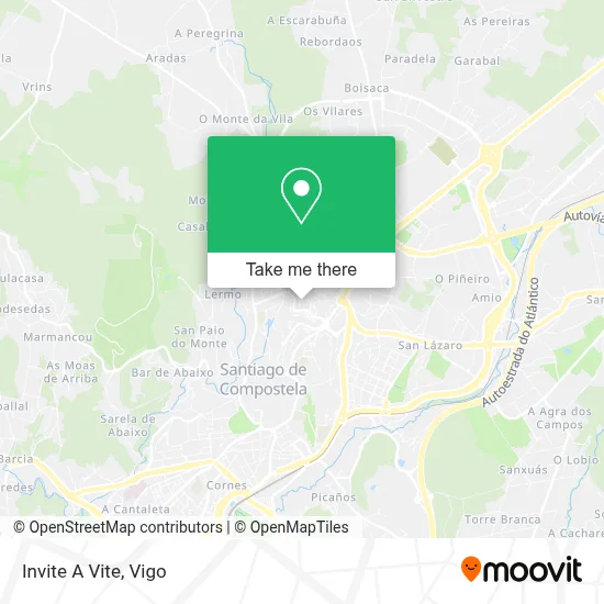 Invite A Vite map