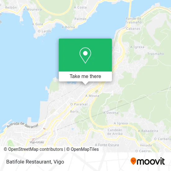 Batifole Restaurant map