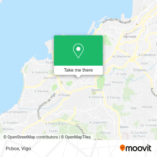 Pcbox map
