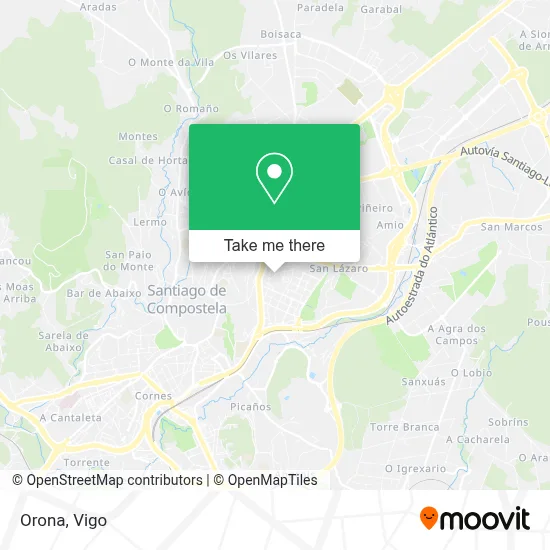 Orona map
