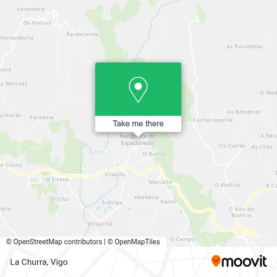 mapa La Churra