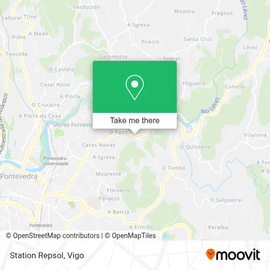 Station Repsol map