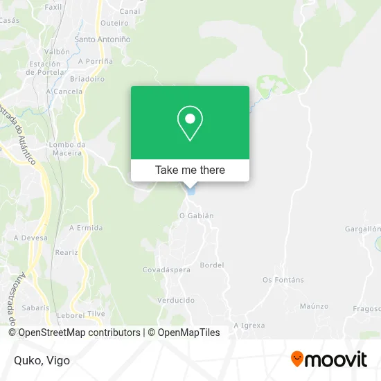 Quko map