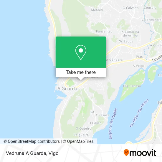 Vedruna A Guarda map