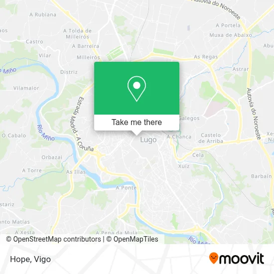 Hope map
