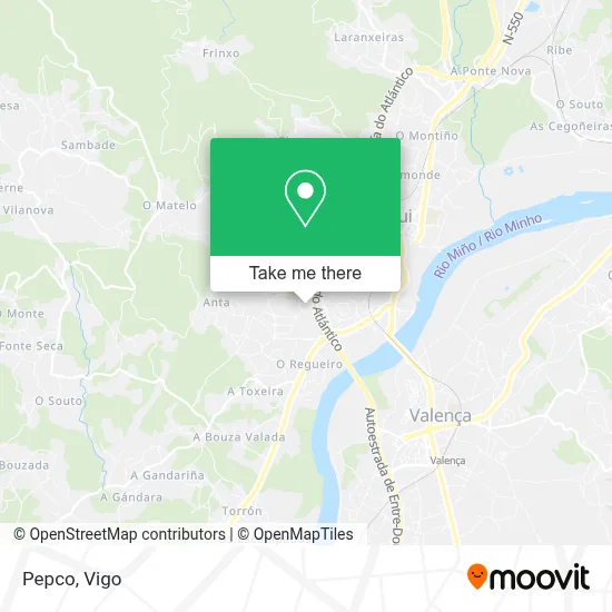 Pepco map