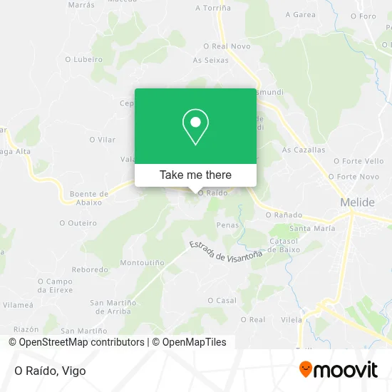 O Raído map