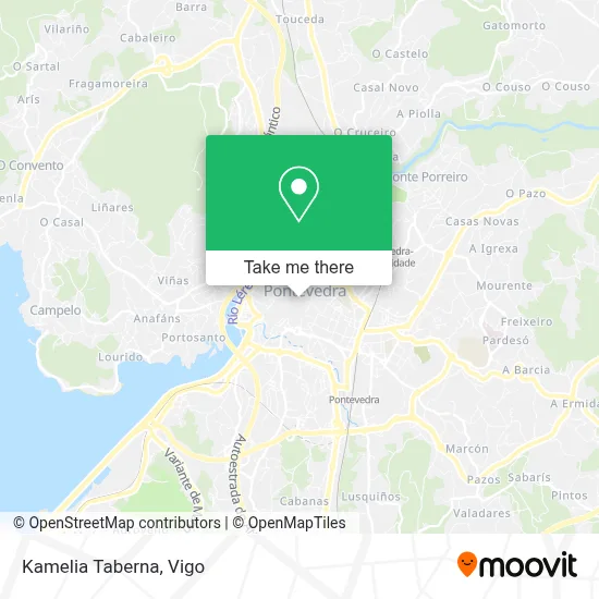 Kamelia Taberna map
