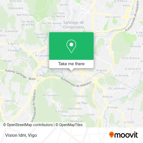Vision Idm map
