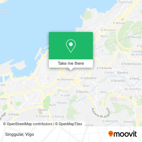 Singgular map