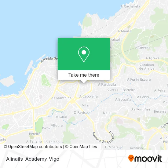 Alinails_Academy map
