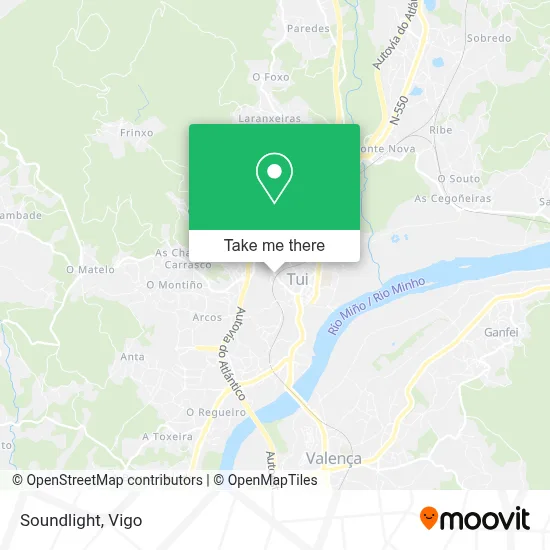 Soundlight map