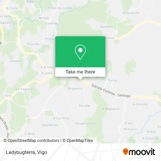 mapa Ladybugterra