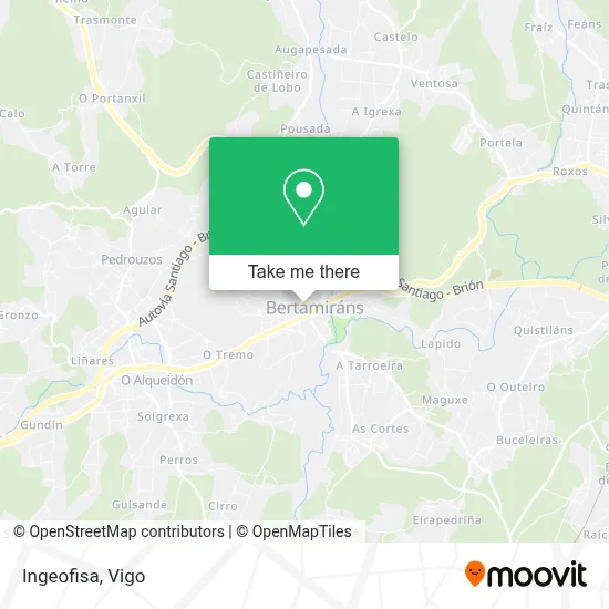 Ingeofisa map