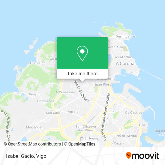 mapa Isabel Gacio