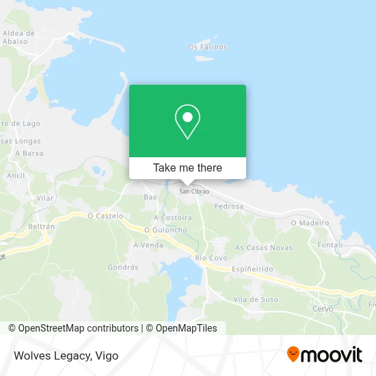 Wolves Legacy map