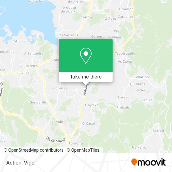 Action map