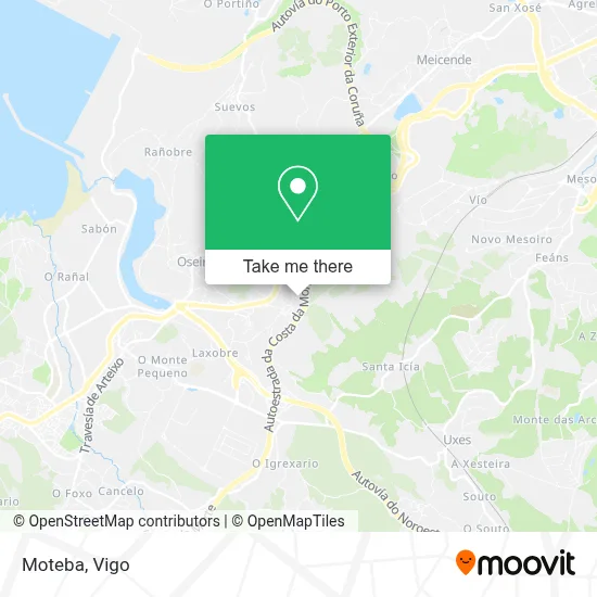 Moteba map