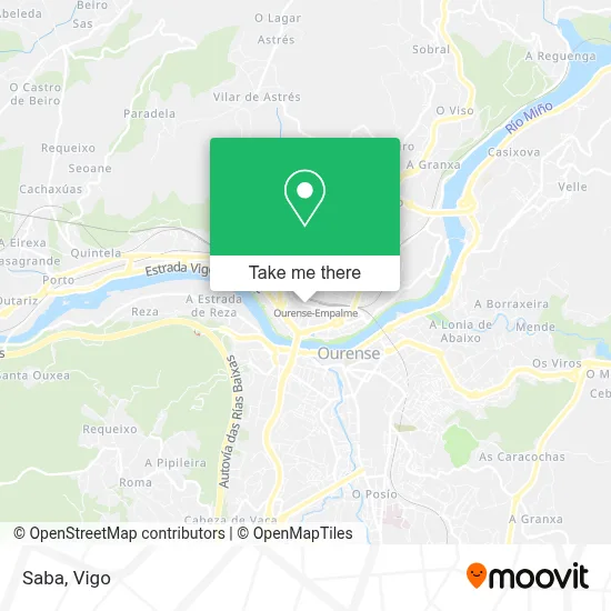 Saba map