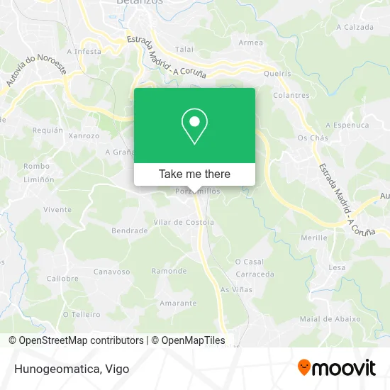 Hunogeomatica map