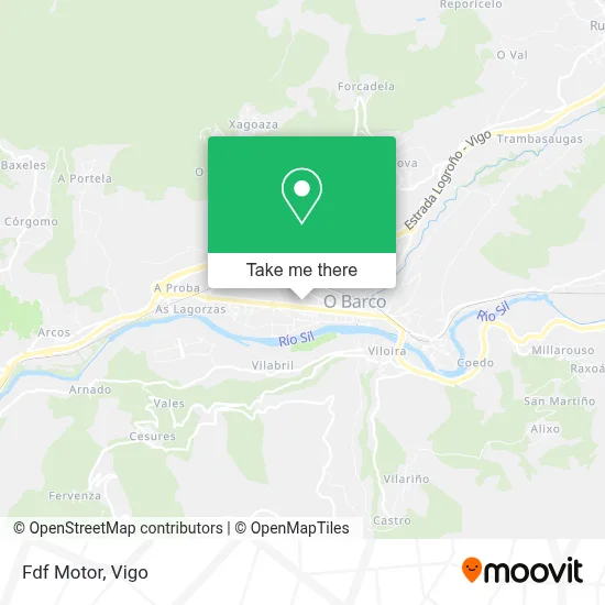 Fdf Motor map