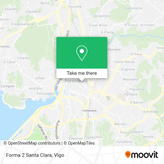 Forma 2 Santa Clara map