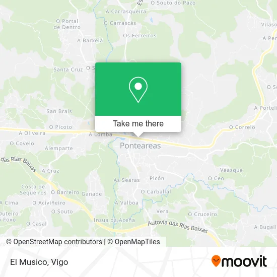 El Musico map