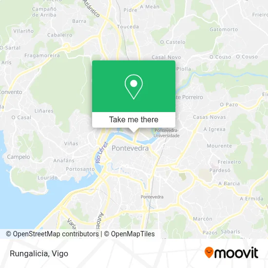 Rungalicia map