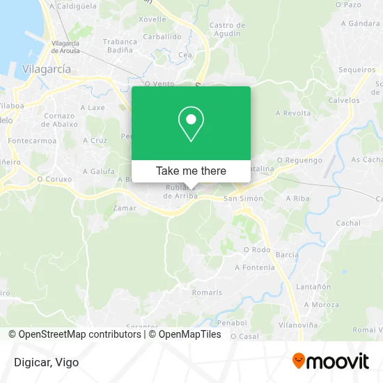 Digicar map