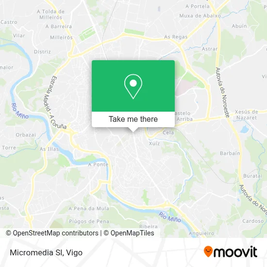Micromedia Sl map