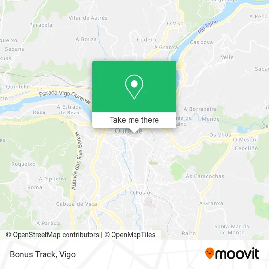 Bonus Track map