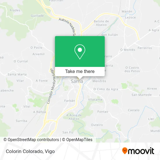 Colorin Colorado map