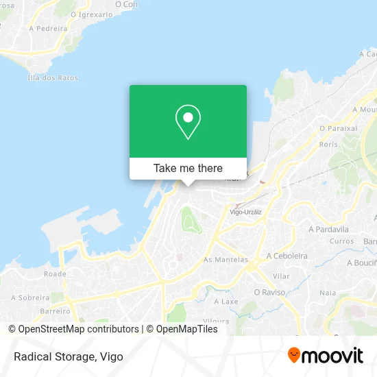 Radical Storage map