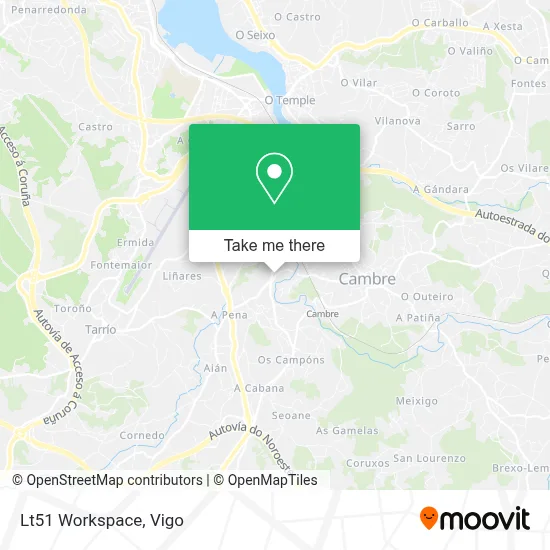 Lt51 Workspace map