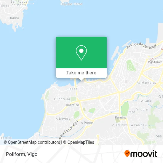 Poliform map