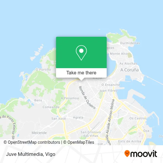 Juve Multimedia map