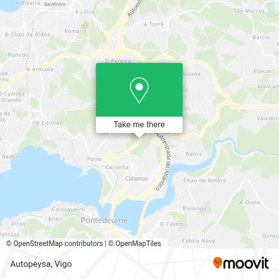 Autopeysa map