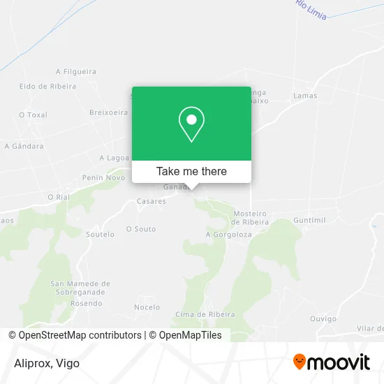 Aliprox map