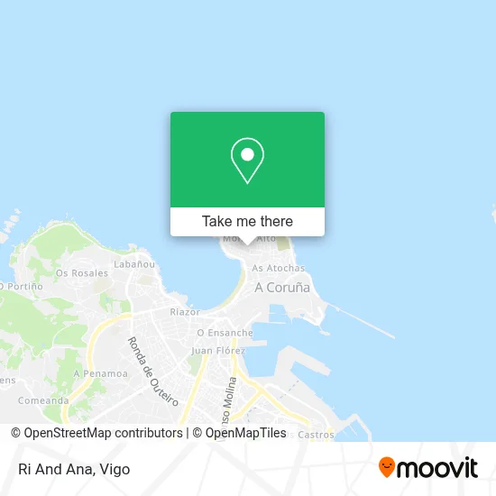 Ri And Ana map