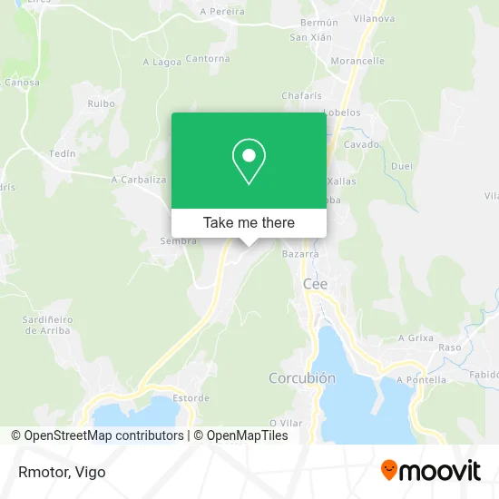 Rmotor map