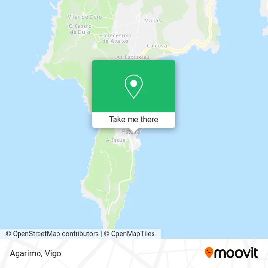 Agarimo map