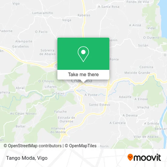 Tango Moda map