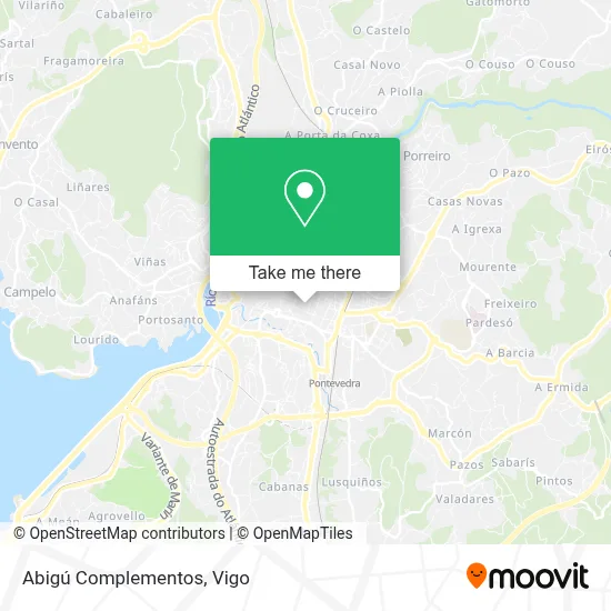 Abigú Complementos map
