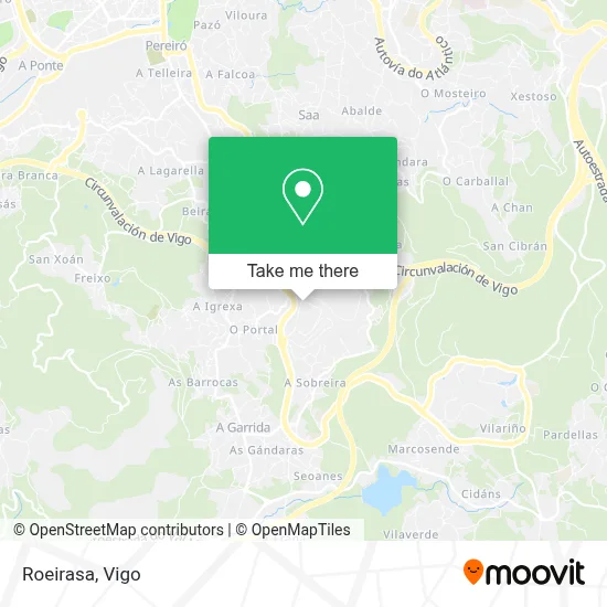 Roeirasa map