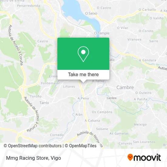 Mmg Racing Store map