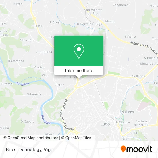 Brox Technology map