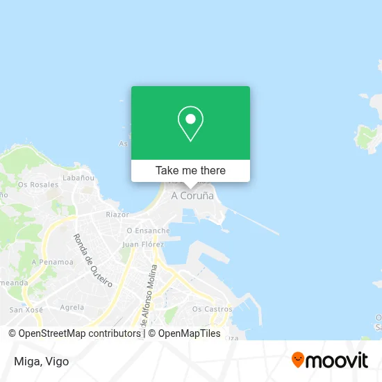 Miga map