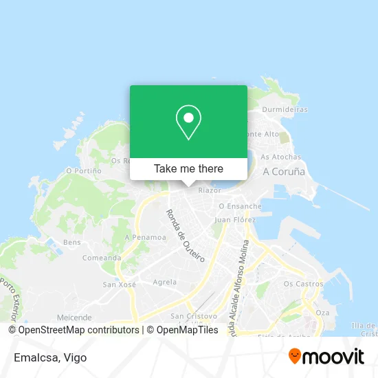 Emalcsa map